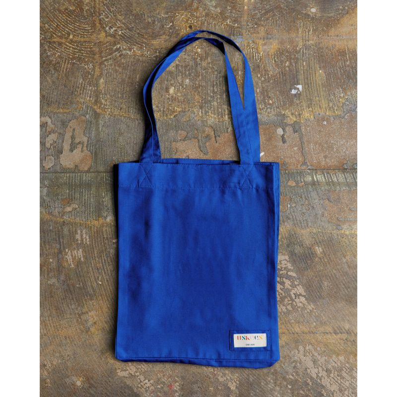 The 4002 Small Organic Tote Bag - Ultra Blue image