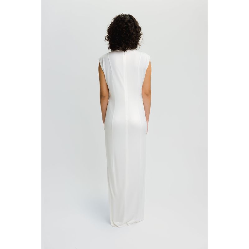 Maxi Dress - White image