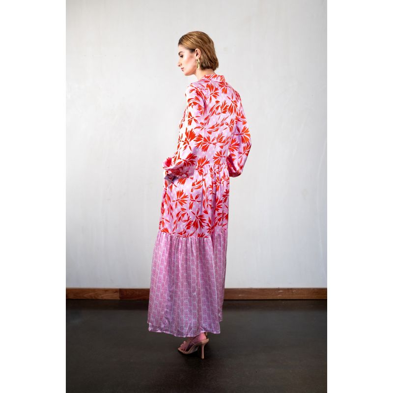 Maxi Shirt Dress / "Fernanda" image