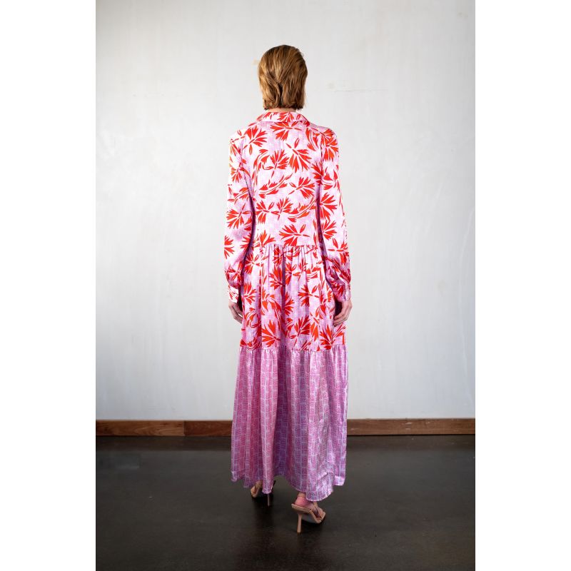 Maxi Shirt Dress / "Fernanda" image