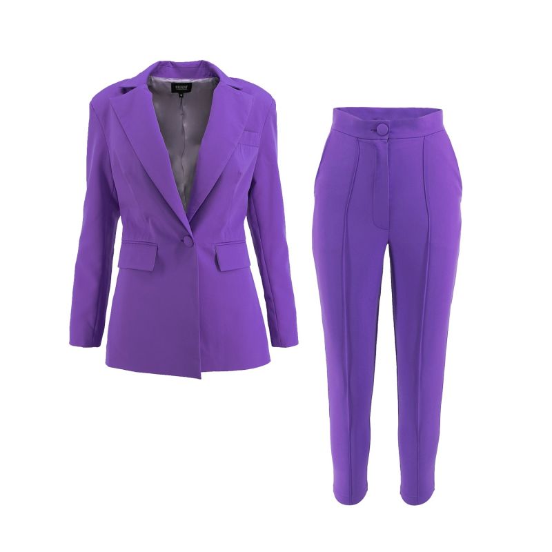 Deep Purple Suit | BLUZAT | Wolf & Badger