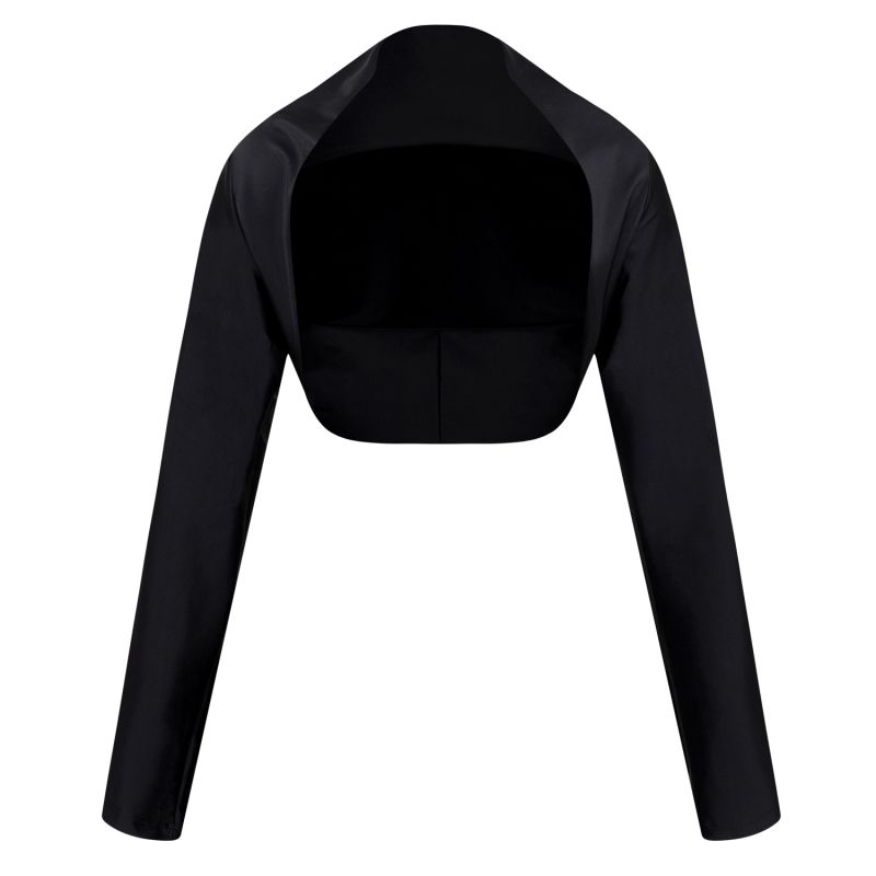 Maya Bolero Top - Black image