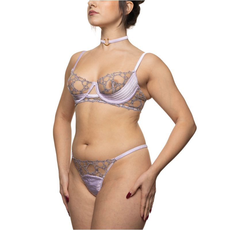 Maya Strap Thong image