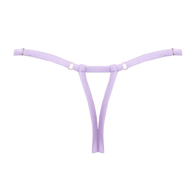 Maya Strap Thong image