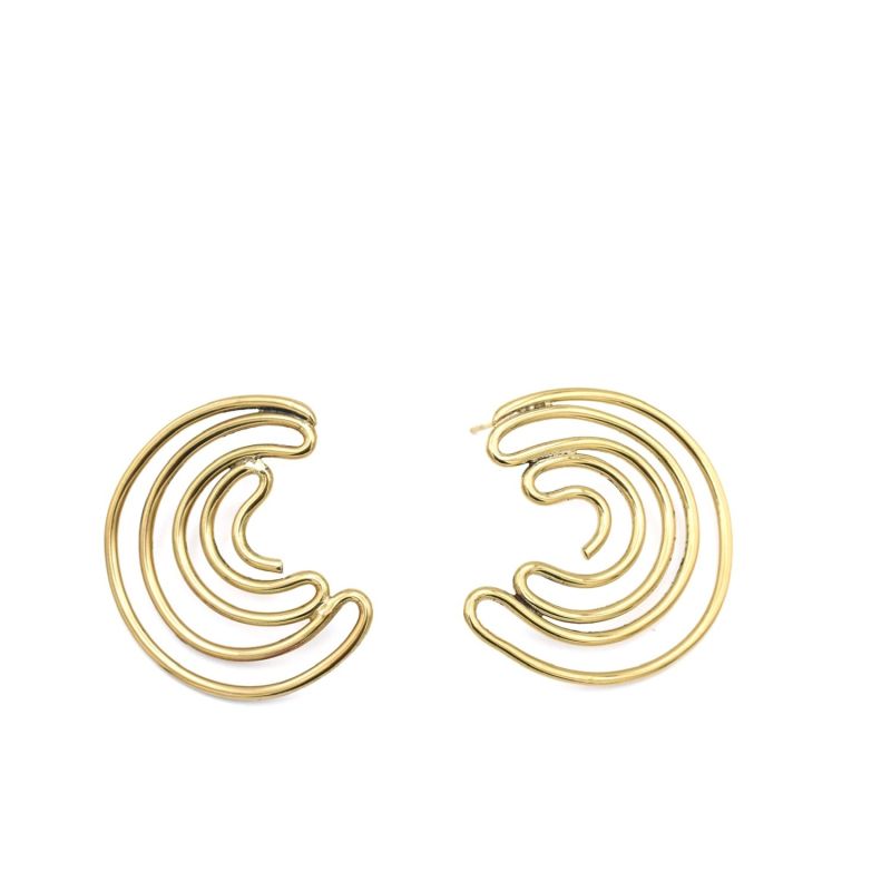 Maze Earrings image