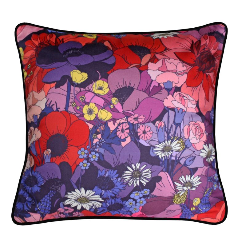 The English Garden Cushion Rose - 45x45cm image