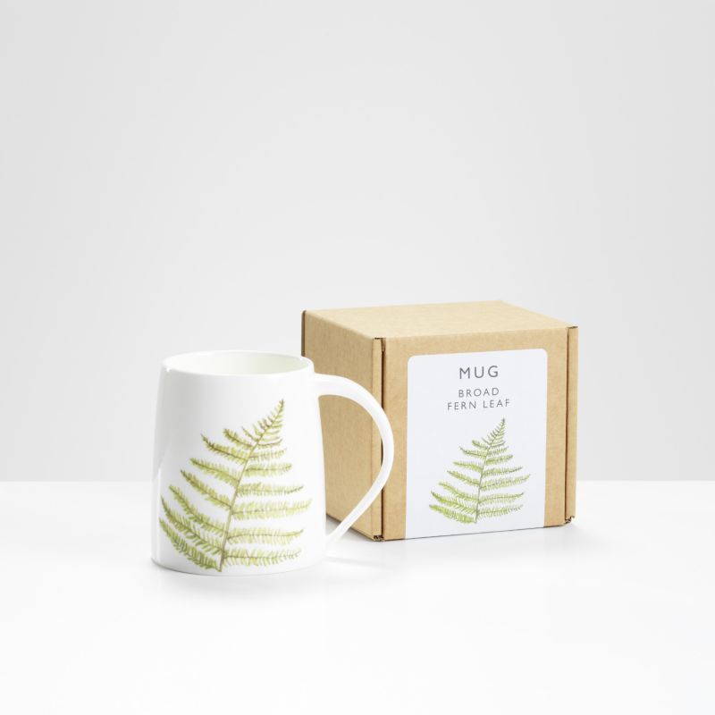 Broad Leaf Fern Mug image