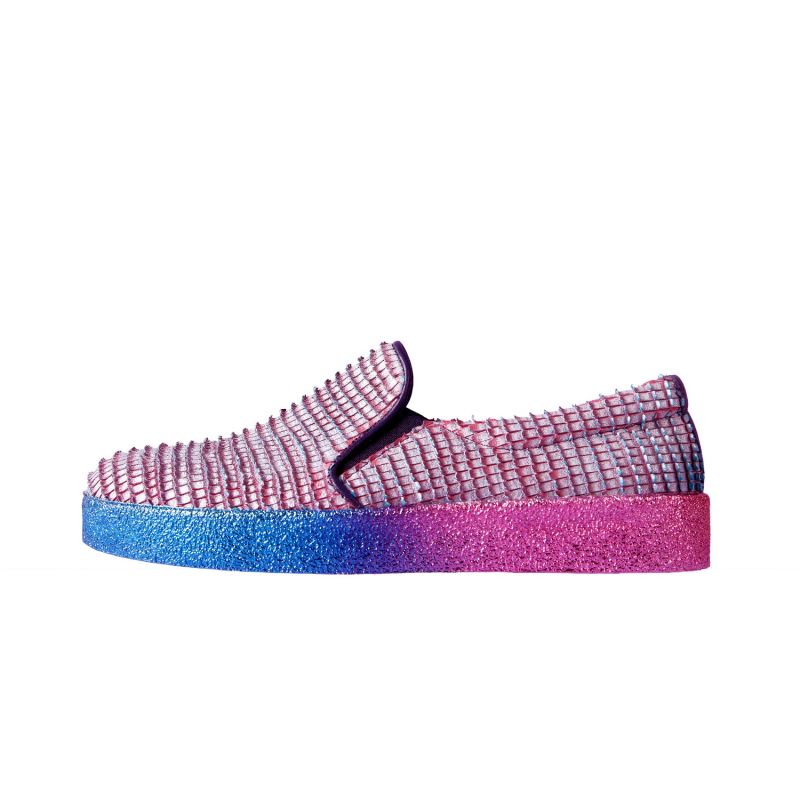 Pink Navy Poemotion Sneakers image