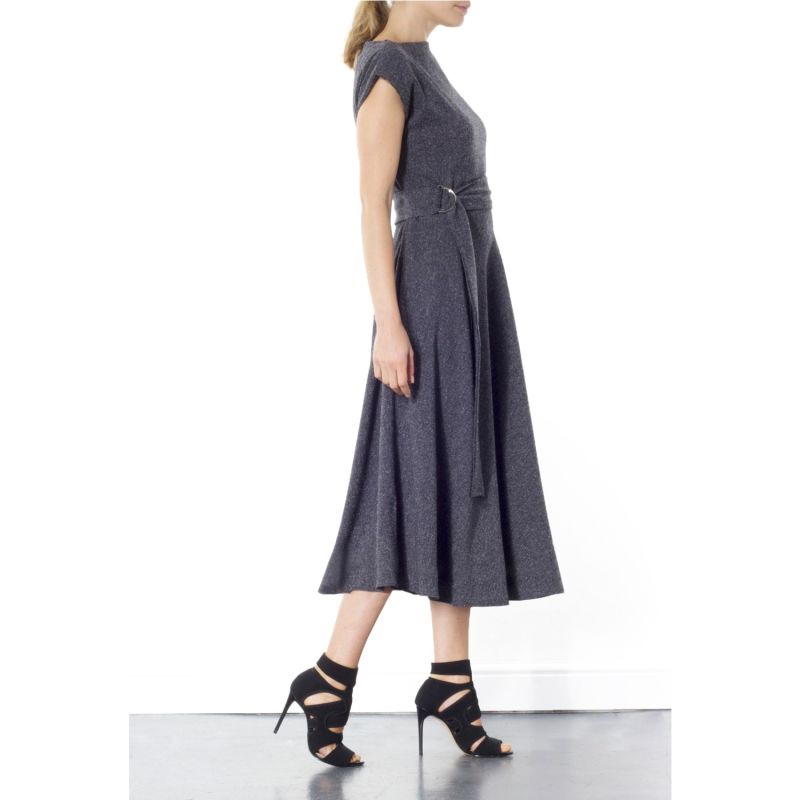 Stine Grey Midi Dress image