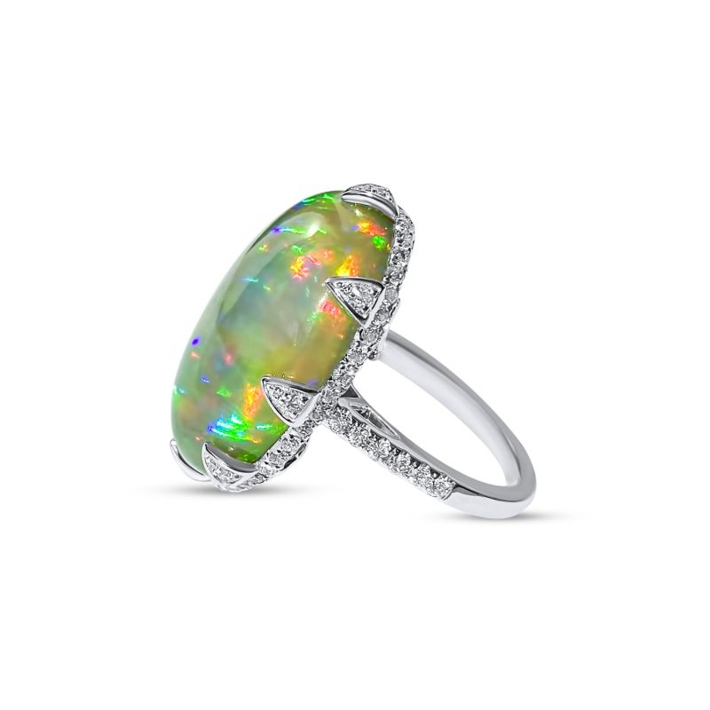 Opal lotus ring hotsell
