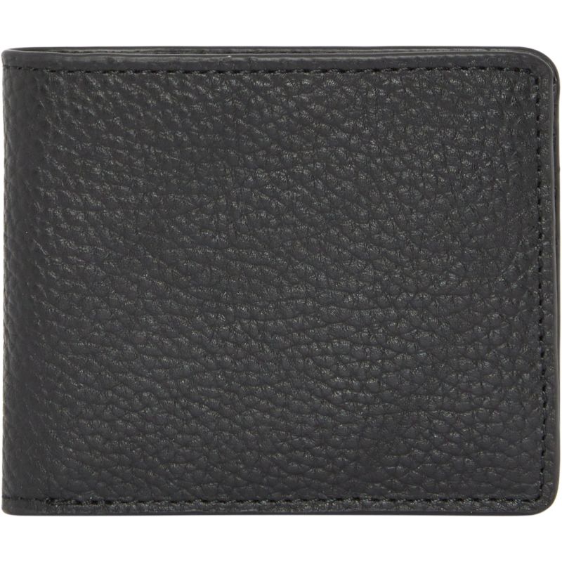 Men's Black Leather Wallet image