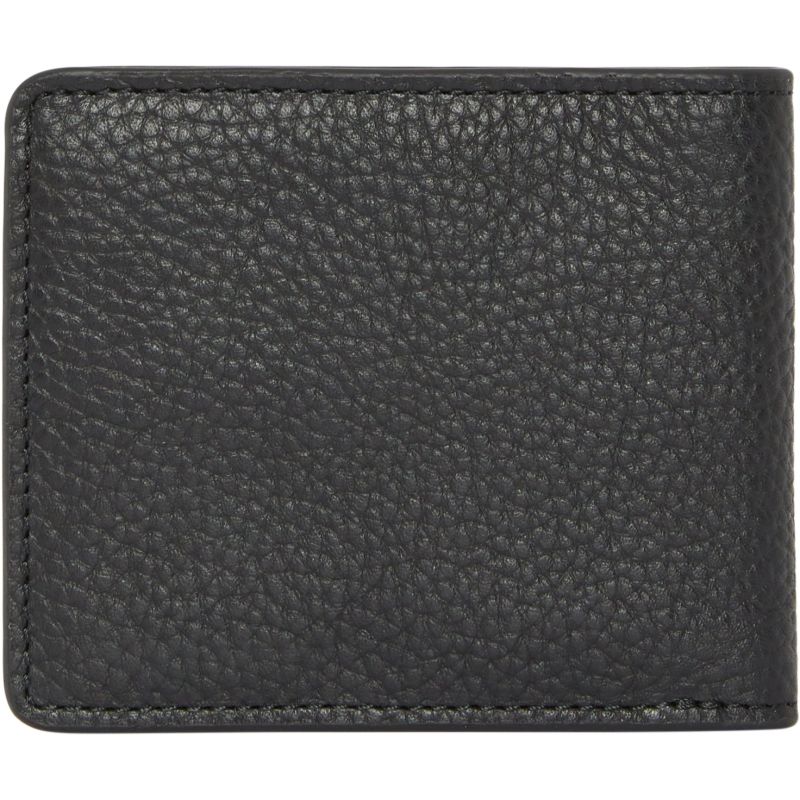 Men's Black Leather Wallet image