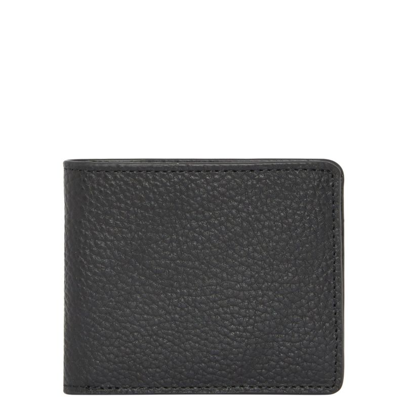 Men's Black Leather Wallet image