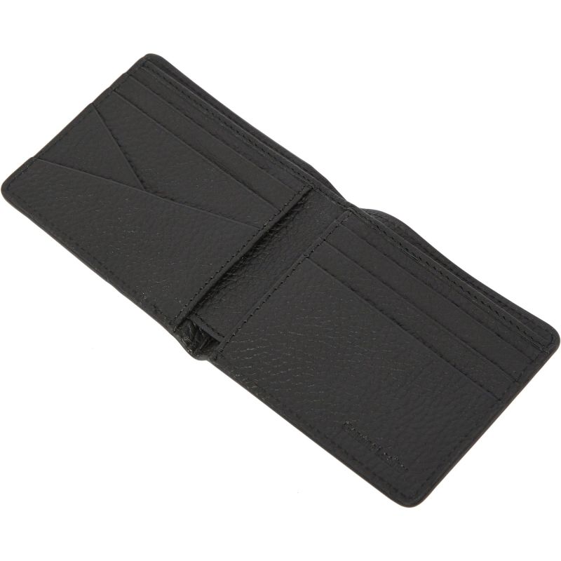 Men's Black Leather Wallet image