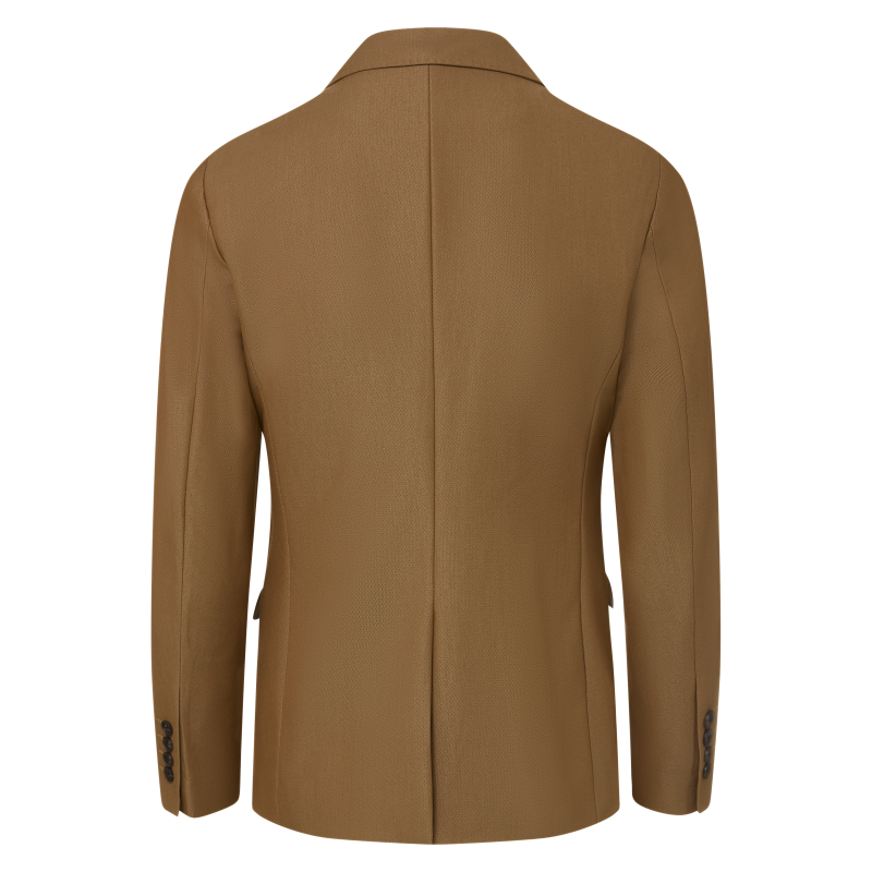 Men's Blazer - Coffee Brown image