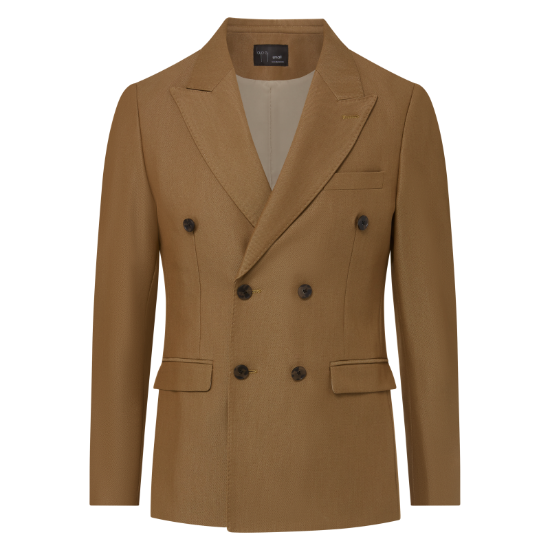 Men's Blazer - Coffee Brown image