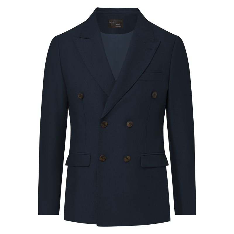 Men's Blazer - Navy Blue image