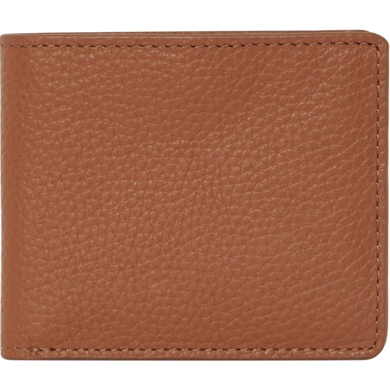 Men's Camel Leather Wallet image