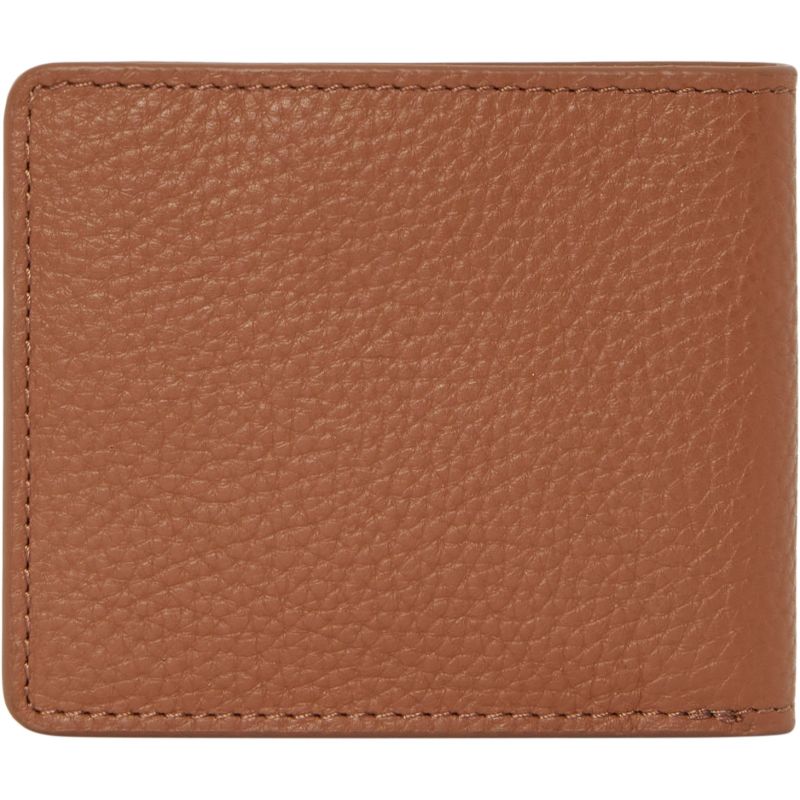 Men's Camel Leather Wallet image