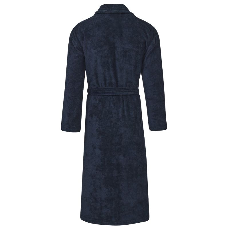 Men's Dressing Gown Baron Navy - Blue image