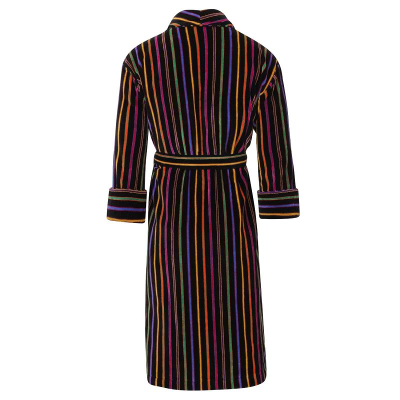 Mens striped dressing gown online