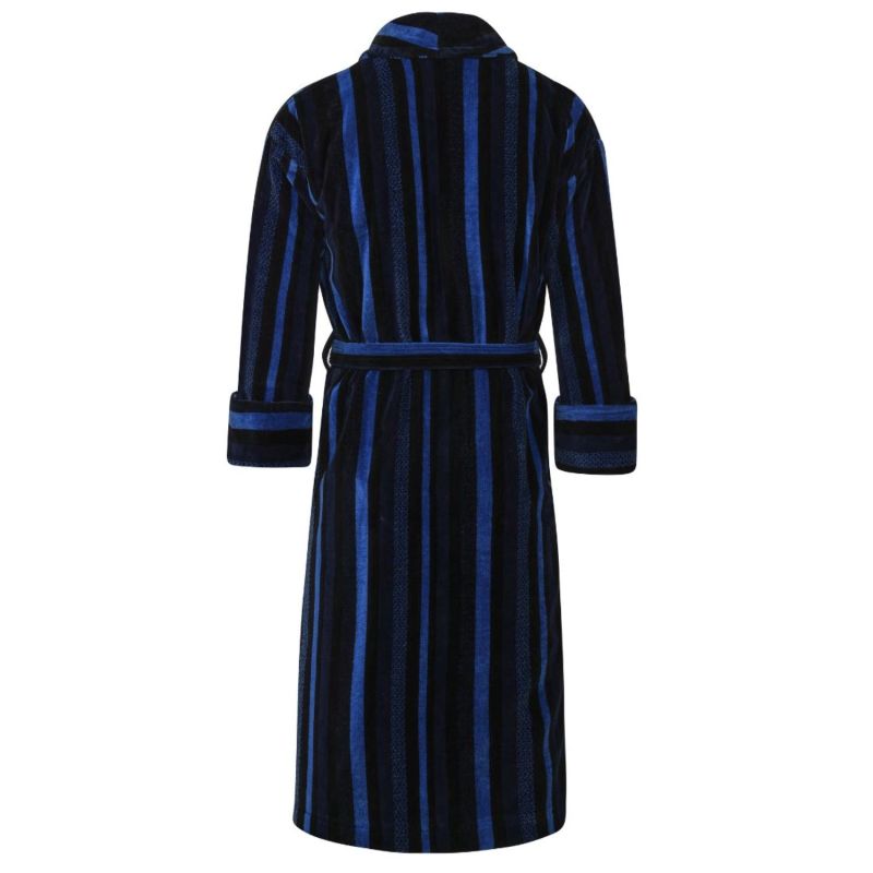 Men's Dressing Gown Salcombe Blue image