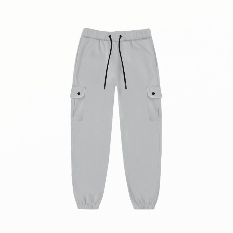 Men's Side Pocket Travel Jogger Pants - Grey image