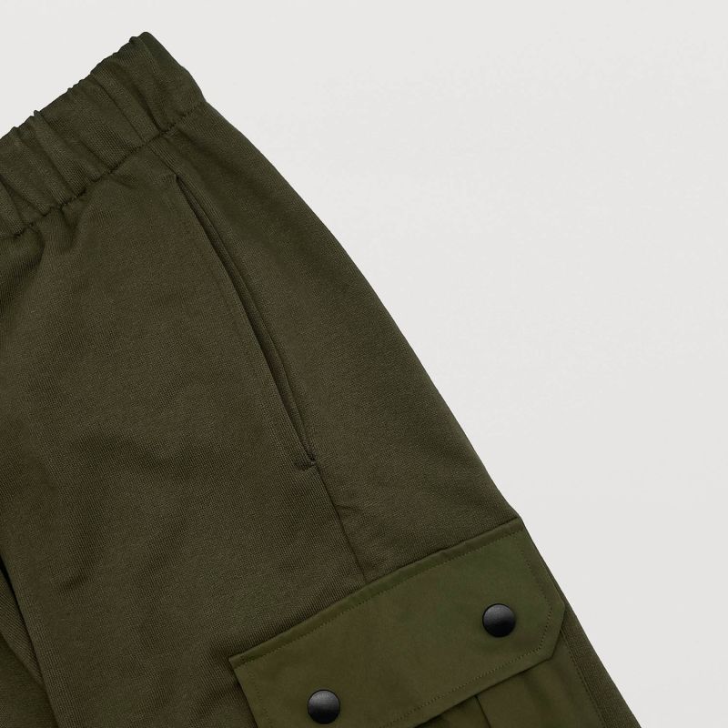 Men's Side Pocket Travel Jogger Pants - Military image