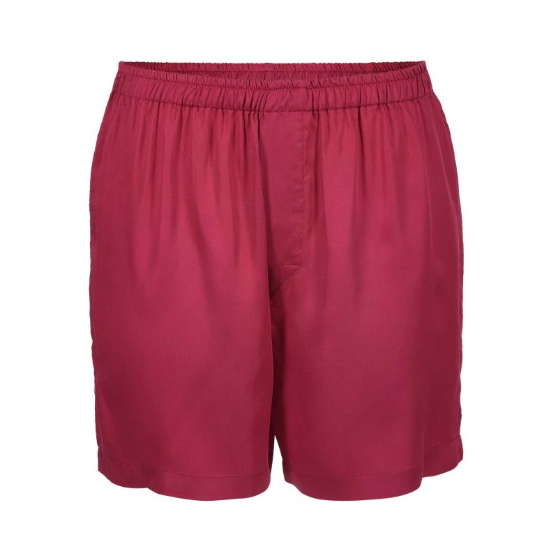 Men's Bamboo Lyocell Boxer Short - Chilli - Two Pack image