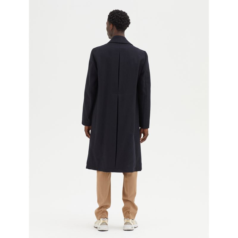 Men's Single Breasted Cashmere Overcoat image