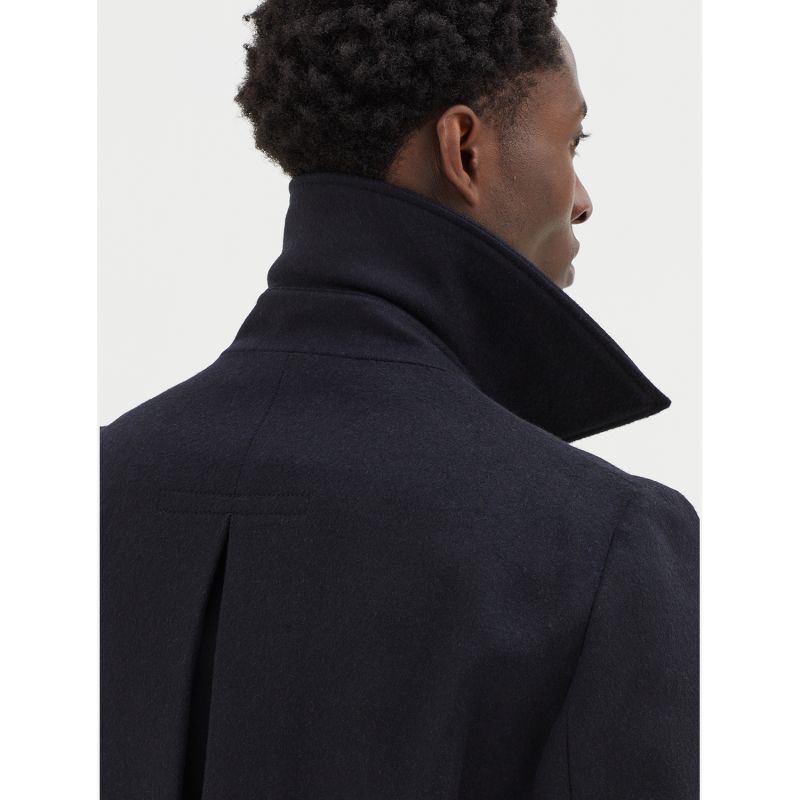 Men's Single Breasted Cashmere Overcoat image