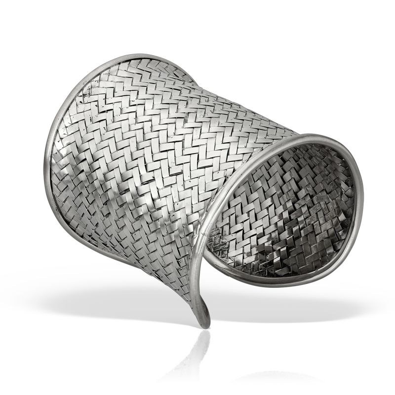 Mevia Gladiator Cuff, Sterling Silver image