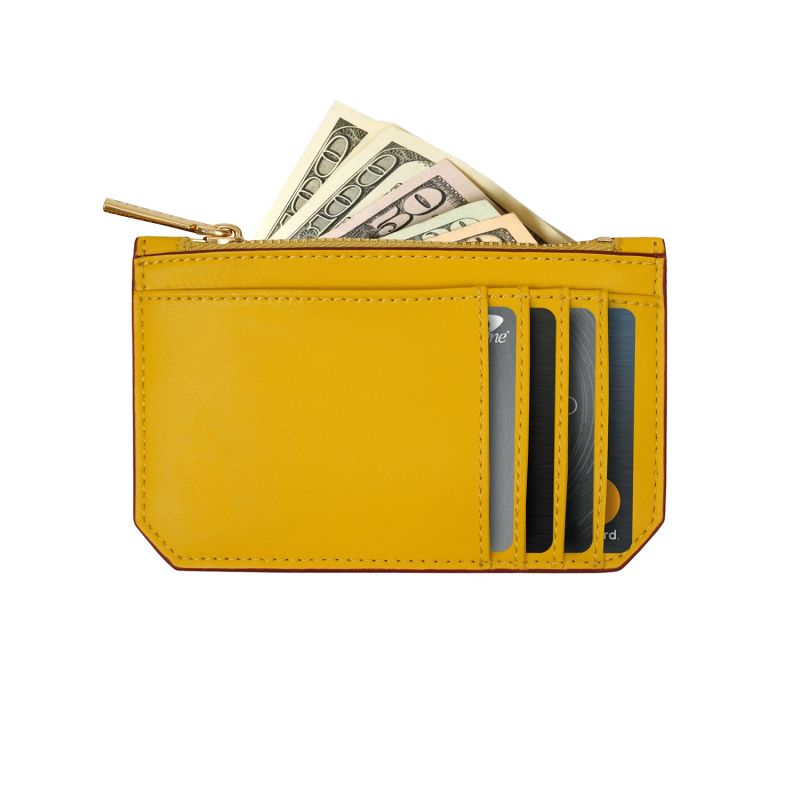 Air Credit Card Case - Yellow image