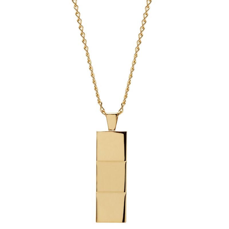 Layers Necklace In Gold image