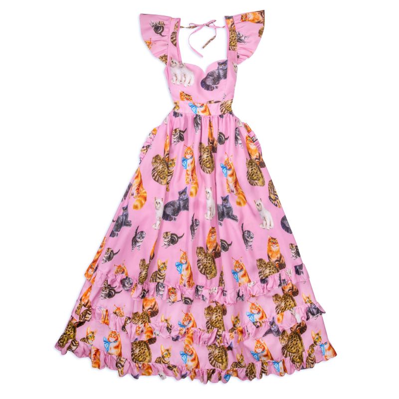 Pink Cattitude Fairytale Dress image