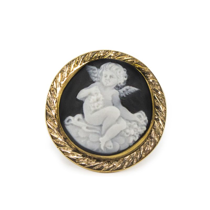 Cherubino Cameo Ring image