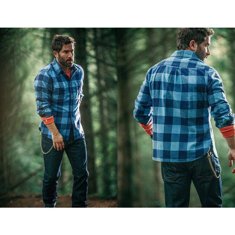 Transitional Flannel Shirt, Men's Shirts