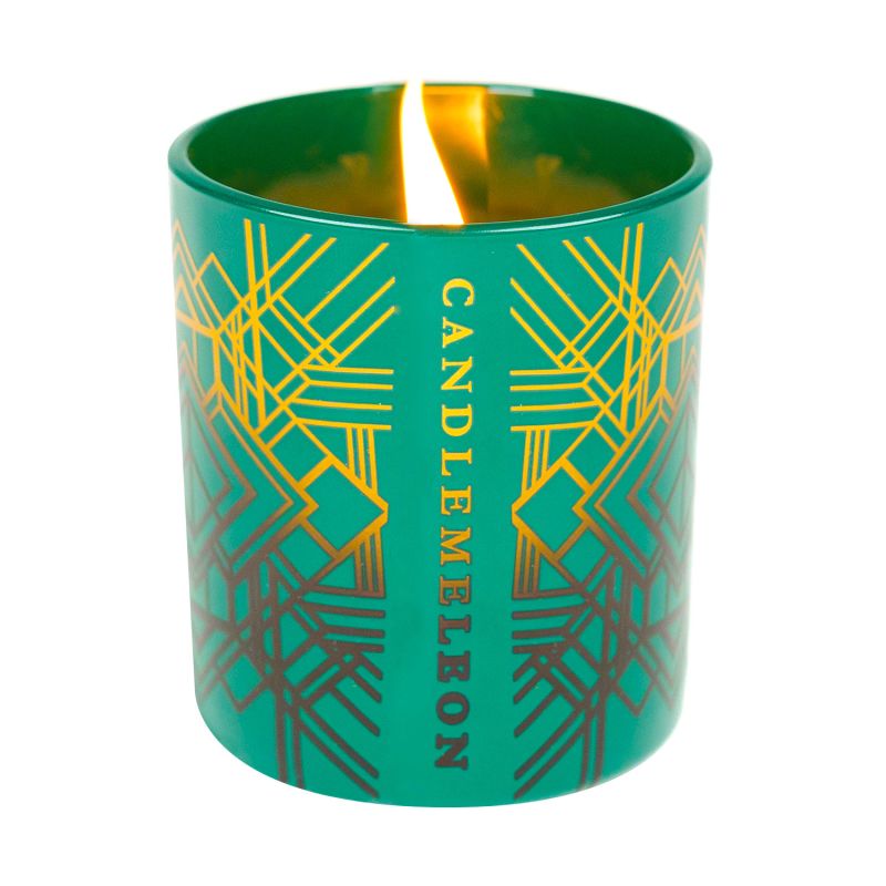 Miami Art Deco - Colour Changing Soy Wax Wood wick Candle – Bergamot, Rosewood & Citrus 200G image