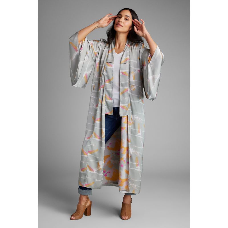 Cleo Signature Kimono Duster image