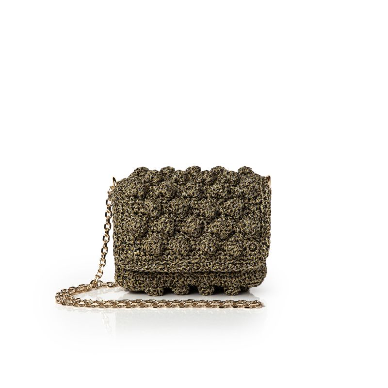 Micro Ossian Multicolour Yellow Cross-Body Bag image