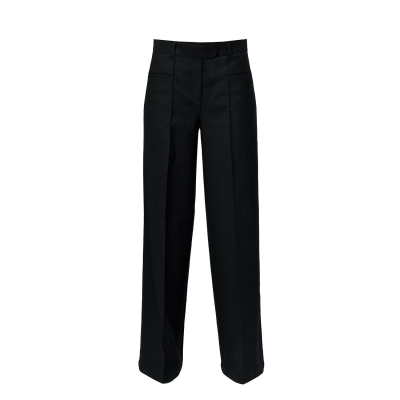 Midnight Elegance Black Pants image