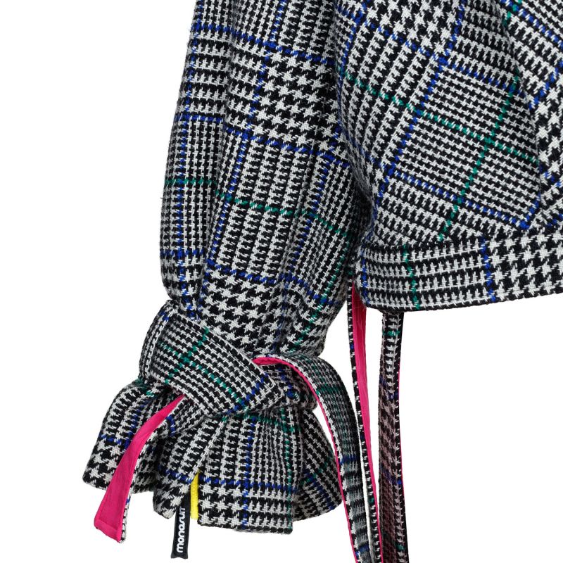 Half Trench Jacket Checkered image