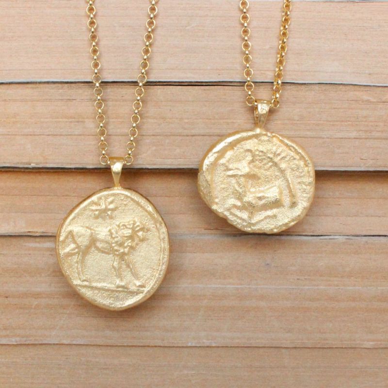 Miletus Lion Fine Necklace image