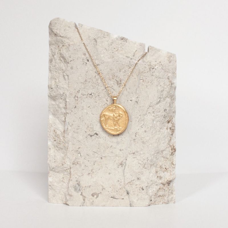 Miletus Lion Fine Necklace image