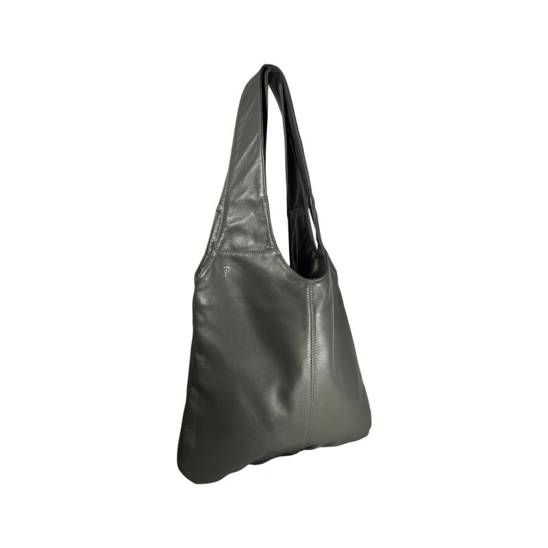 Mini Agnes Tote In Storm Grey image