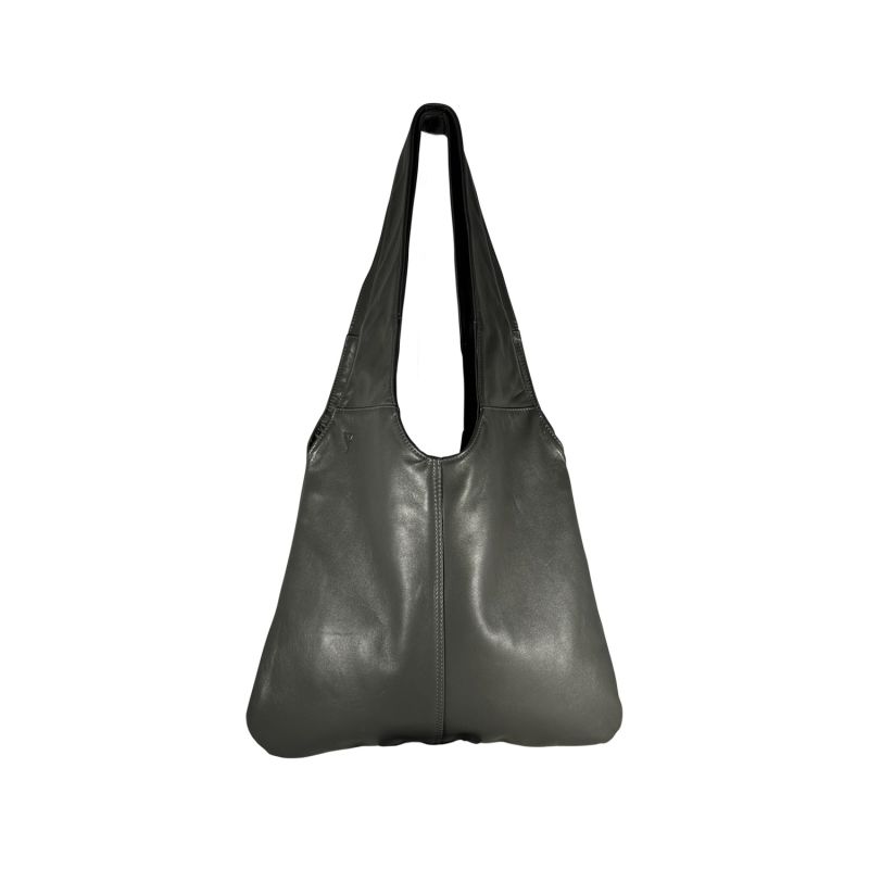 Mini Agnes Tote In Storm Grey image