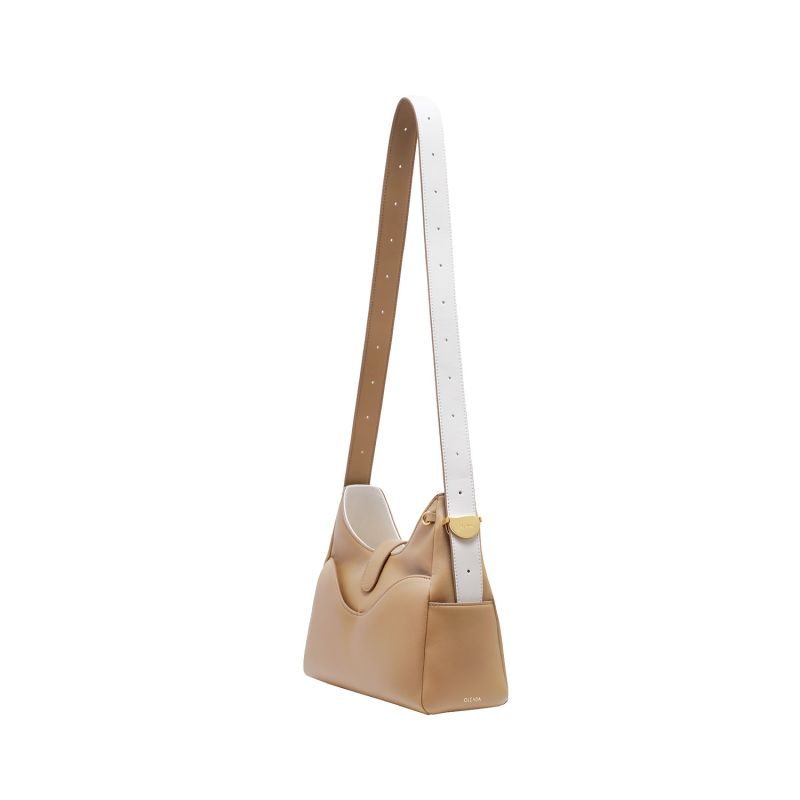 Mini Reverie Hobo Bag Toffee | Tan Hobo Bag image