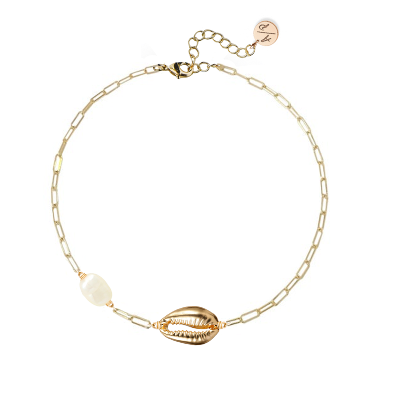 Mini Shell Anklet image