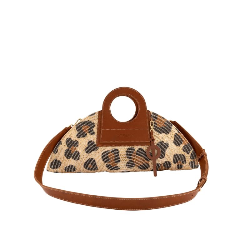 Mini Taco Leopard Tan image