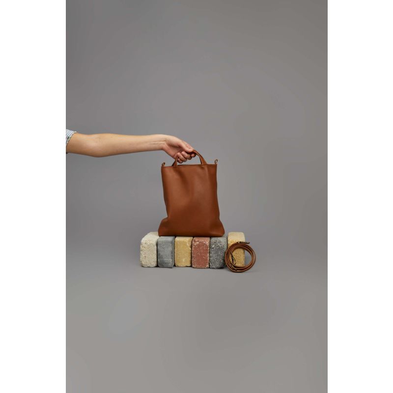 Mini Tote Brown image